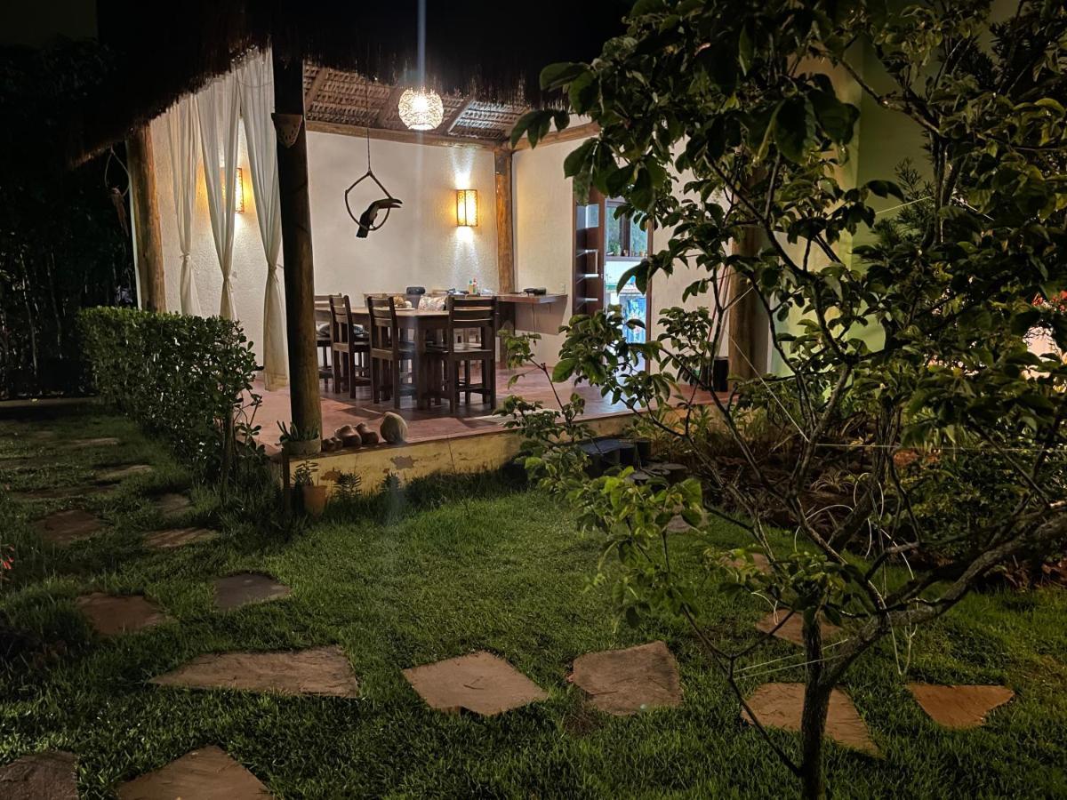 Ferienwohnung Casa Jasmim Imbassai-Ba Mata de Sao Joao Exterior foto
