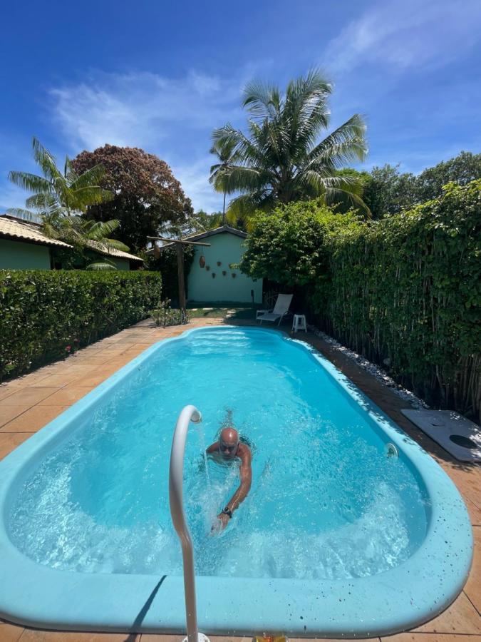 Ferienwohnung Casa Jasmim Imbassai-Ba Mata de Sao Joao Exterior foto