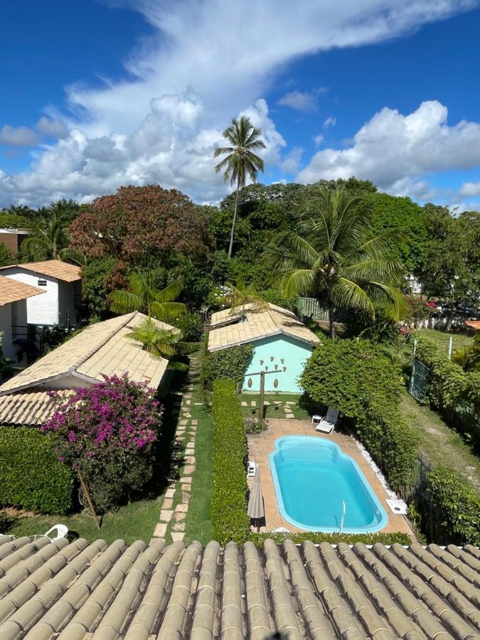 Ferienwohnung Casa Jasmim Imbassai-Ba Mata de Sao Joao Exterior foto
