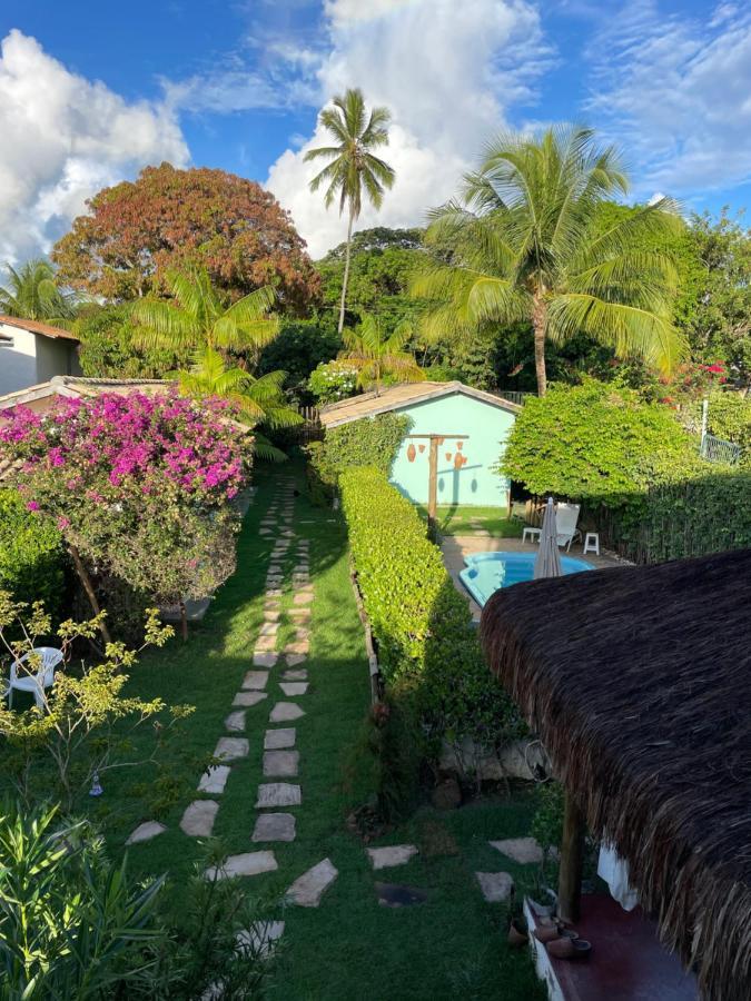 Ferienwohnung Casa Jasmim Imbassai-Ba Mata de Sao Joao Exterior foto