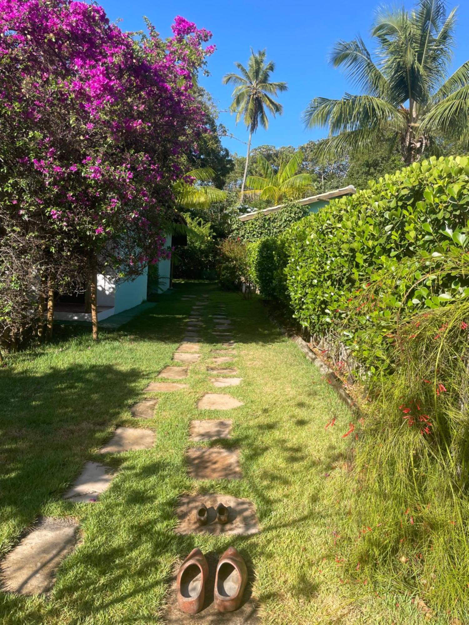 Ferienwohnung Casa Jasmim Imbassai-Ba Mata de Sao Joao Exterior foto
