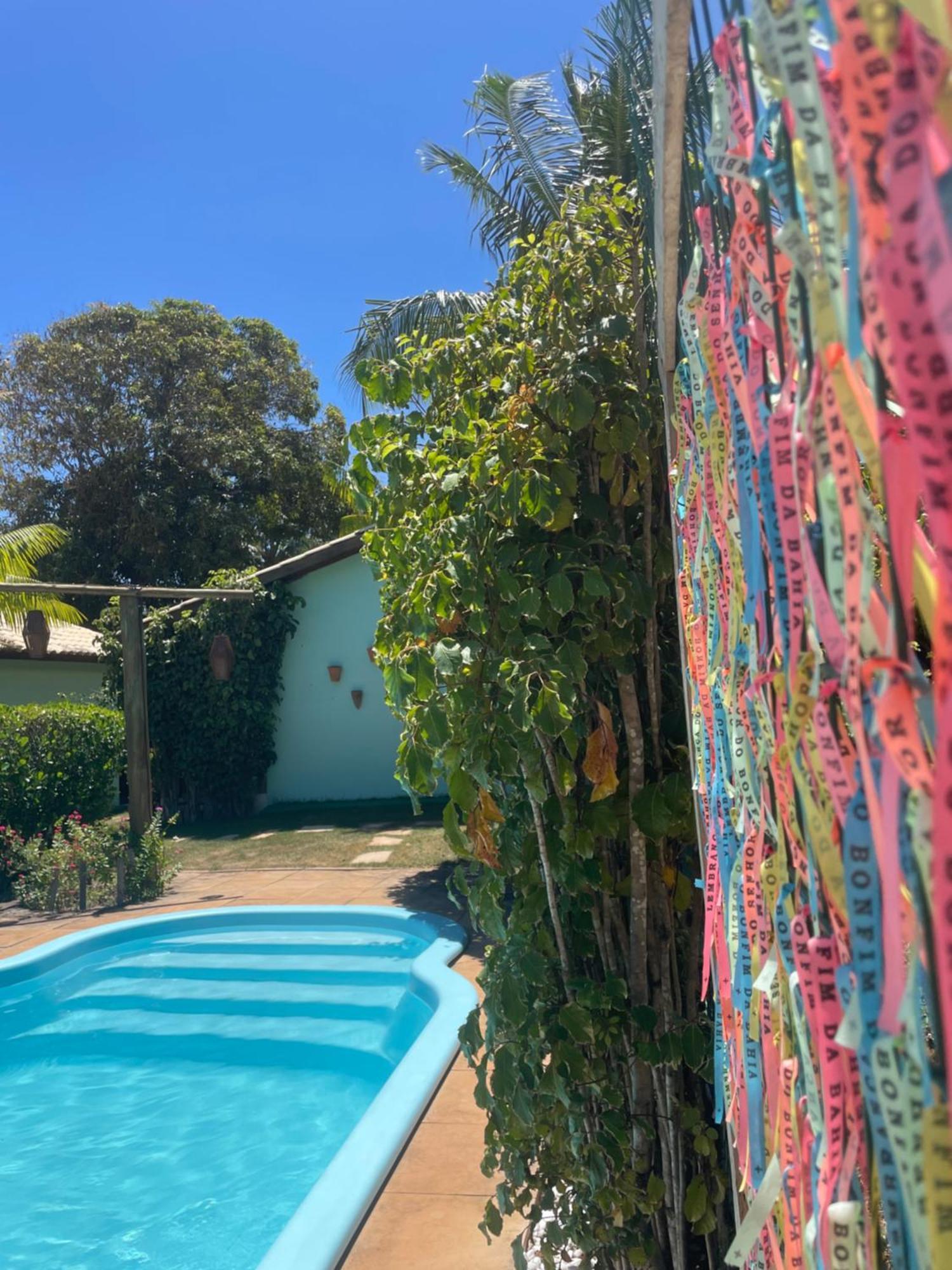 Ferienwohnung Casa Jasmim Imbassai-Ba Mata de Sao Joao Exterior foto