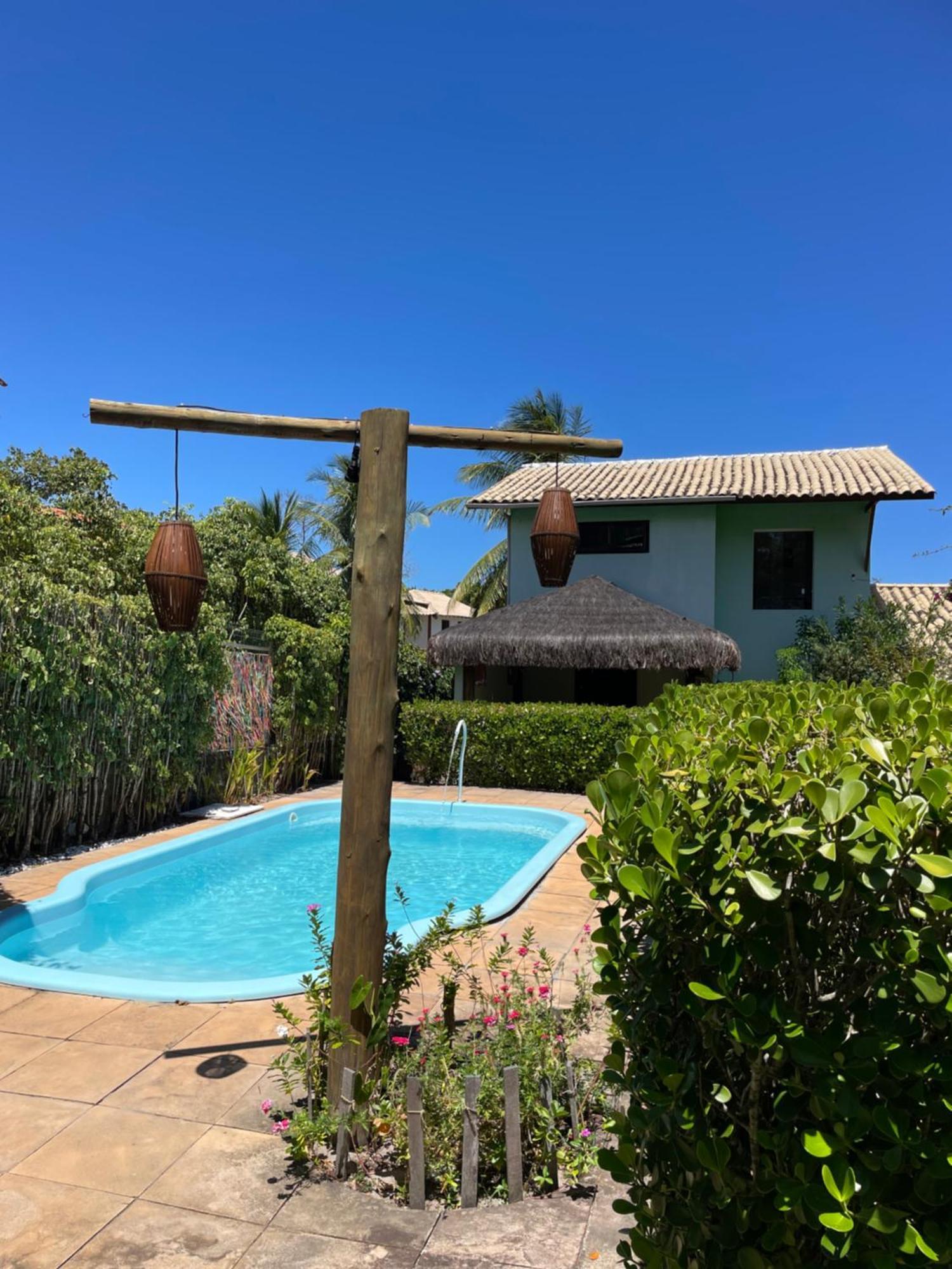 Ferienwohnung Casa Jasmim Imbassai-Ba Mata de Sao Joao Exterior foto