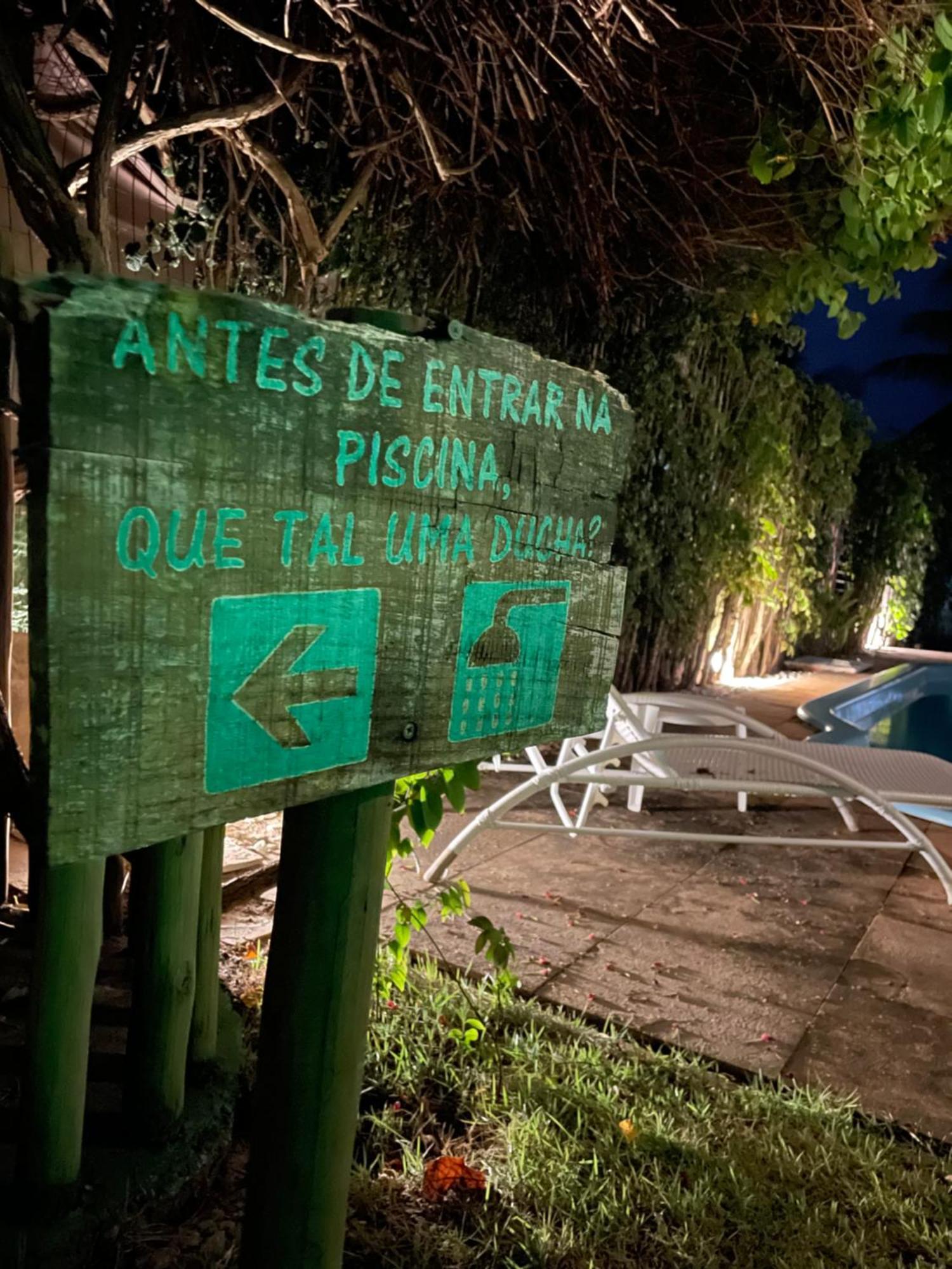 Ferienwohnung Casa Jasmim Imbassai-Ba Mata de Sao Joao Exterior foto