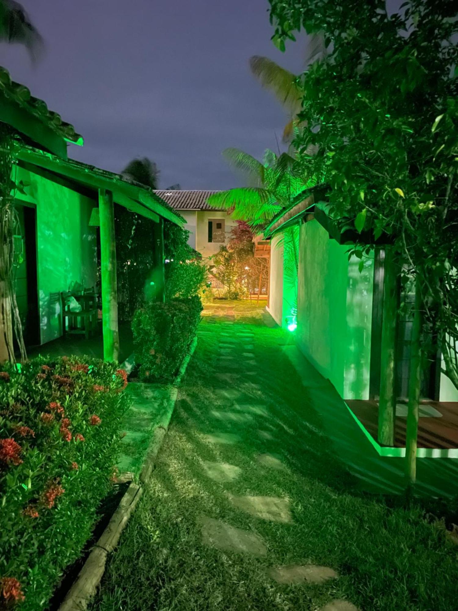Ferienwohnung Casa Jasmim Imbassai-Ba Mata de Sao Joao Exterior foto