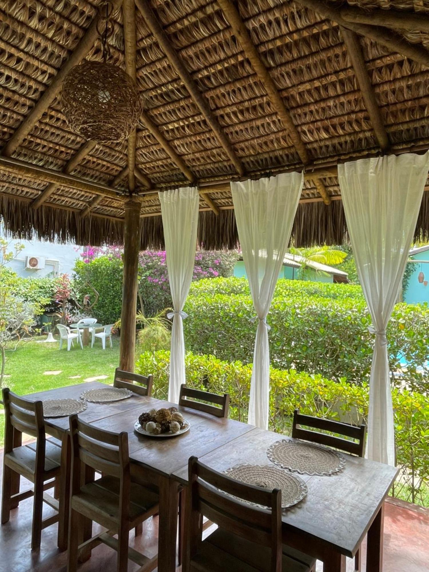 Ferienwohnung Casa Jasmim Imbassai-Ba Mata de Sao Joao Exterior foto
