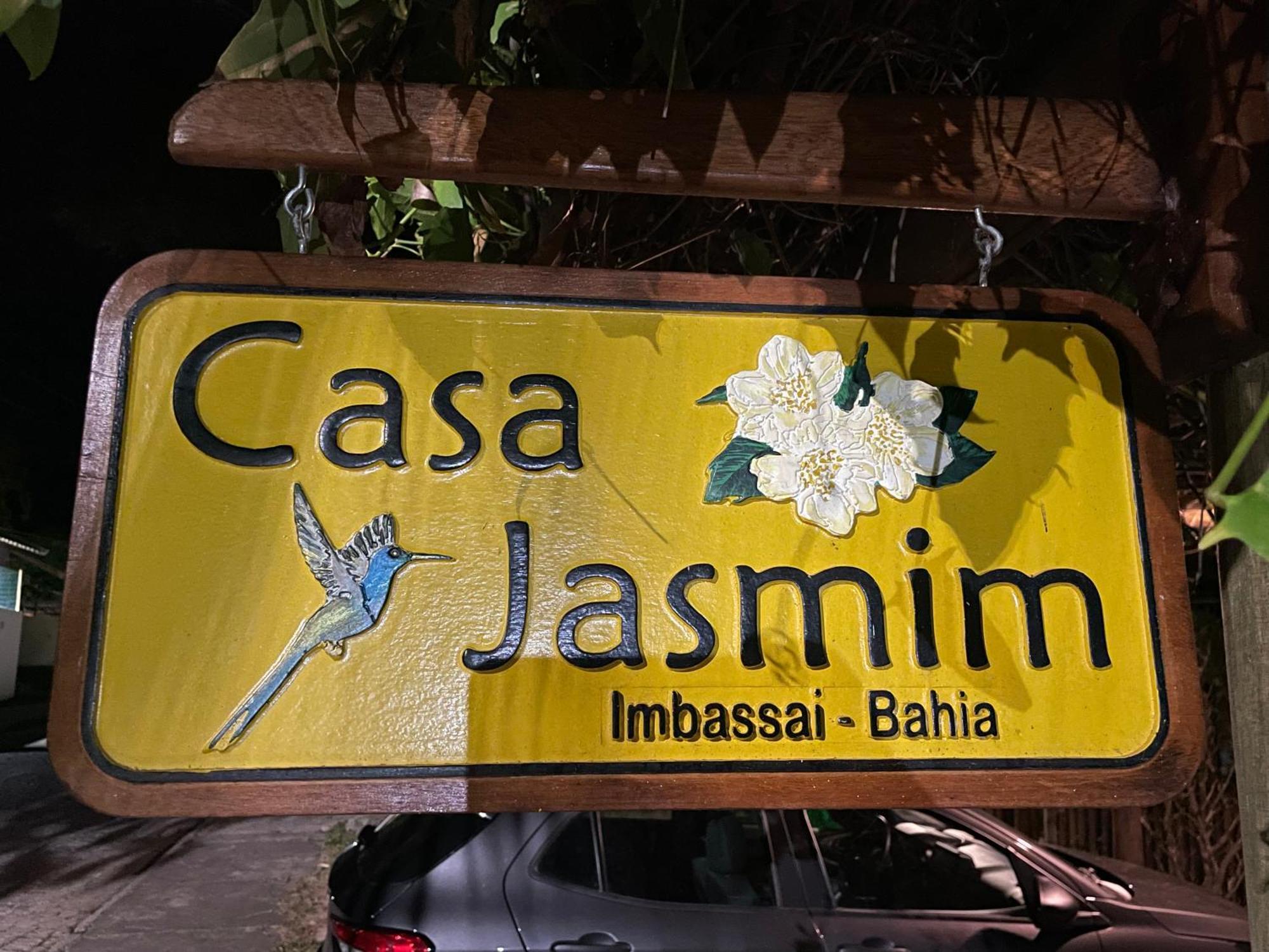 Ferienwohnung Casa Jasmim Imbassai-Ba Mata de Sao Joao Exterior foto