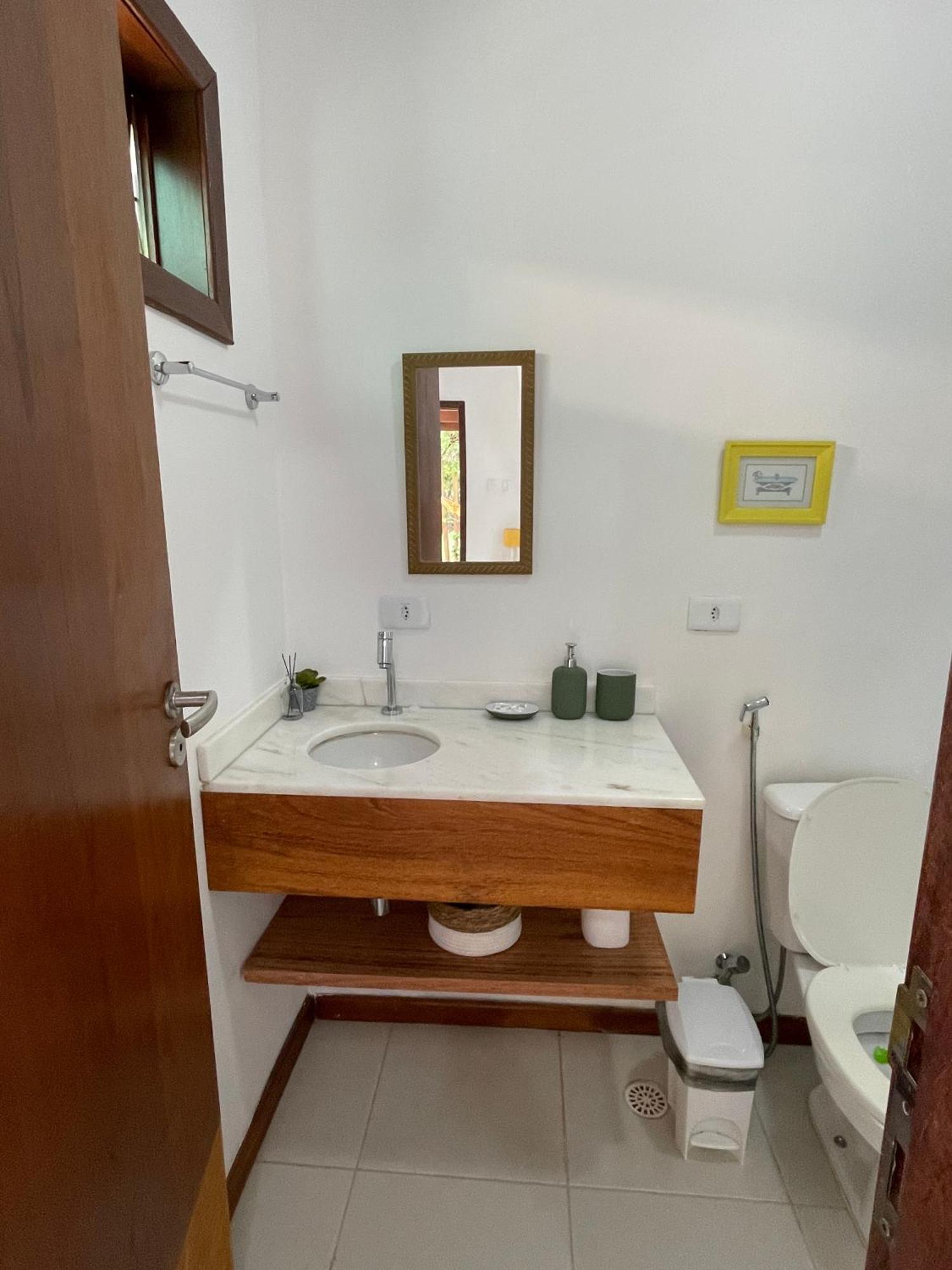 Ferienwohnung Casa Jasmim Imbassai-Ba Mata de Sao Joao Exterior foto