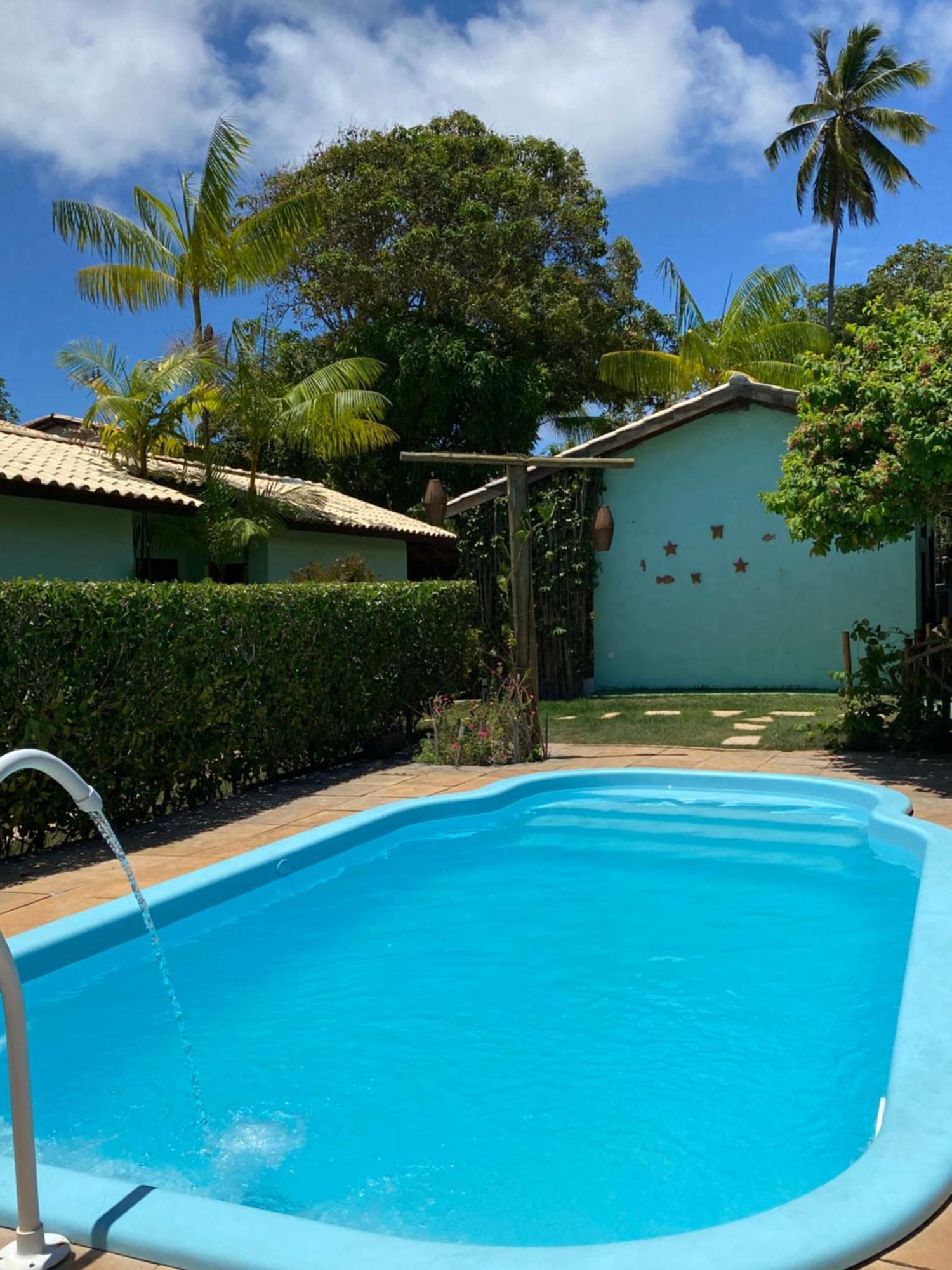 Ferienwohnung Casa Jasmim Imbassai-Ba Mata de Sao Joao Exterior foto